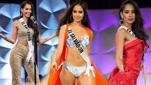 La representante de tailandia amanda obdam desfila en traje de baño durante el concurso de belleza. Fotos Zuleika Soler Desfilo En Traje De Bano Y De Gala En Miss Universo 2019 Noticias De El Salvador Elsalvador Com
