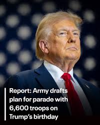 The plans call for a full-scale display of military power