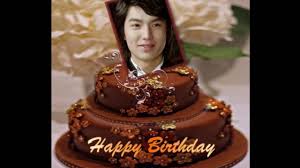 And so the birthday celebration for lee min ho begins. Happy Birthday Lee Min Ho 30 Szulinap 2016 06 22 Youtube