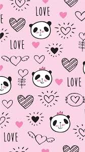 Wallpaper Panda Papeis De Parede Papel De Parede Bonito Para Iphone Papel De Parede De Fundo Está procurando um papel de parede para celular feminino? wallpaper panda papeis de parede