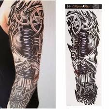 Hình xăm chim đại bàng ở cánh tay nam. Miáº¿ng Dan Hinh XÄƒm Chá»'ng NÆ°á»›c Nam Ná»¯ Ca Tinh Táº¡m Thá»i Decal Full Canh Tay Cá»• Nghá»‡ Thuáº­t Than Thá»ƒ Miáº¿ng Dan Hinh XÄƒm Danh Cho Nam Ná»¯ Art Tattoo Body Art Tattoomen