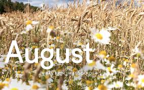 How to use august in a sentence. What S On In Stockholm August 2020 Laptrinhx News
