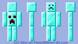 Denne vejledning hører under kategorien lysterapi og er. Sad Diamond Man Minecraft Skin
