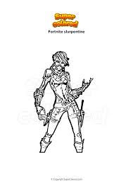 It was released on may 8th, 2019 and was last available 16 days ago. Coloring Page Fortnite The Devourer Supercolored Com
