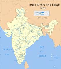 According to the oxford english dictionary, a river is a large natural flow of water. Peninsular River System Vs Himalayan River System Lake Map Indian River Map India Map