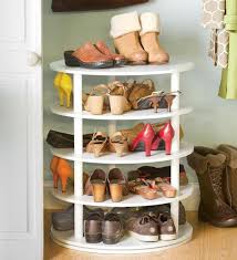 Circular Shoe Table Shoe Rack With Shelf Diy Shoe Rack Shoe Rack Closet