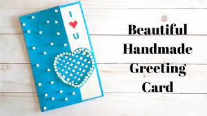 It's the thought, sincerity and effort that always counts. Creative Handmade Birthday Greeting Card For Hubby Wife Beautiful Greeting Cards Design Youtube