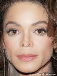 Michael Jackson and Beyonce Knowles (Morphed)