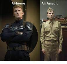Airborne Air Assault Military Meme On Me Me