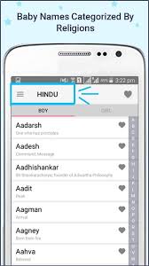 You can manage your notification subscription by clicking on the icon. Indian Hindu Baby Boy And Girl Names For Android Apk Download