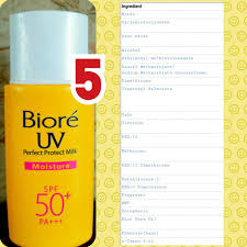 Scroll down and under the uv filters list. Twtkecantikan On Twitter 5 Biore Perfect Protect Milk Moisture Spf50 Pa 25ml Botol Kuning Harga Rm 15 Tekstur Lotion Cair Putih Matte Cpt Serap Xoily Melekit Peluh Rasa Smooth Lepas