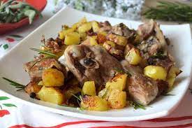 Agnello Al Forno Ricetta Ricette Idee Alimentari Pasti Italiani