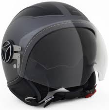Momo Avio Pro Anthracite Matt Logo Black Helmets Momo Design
