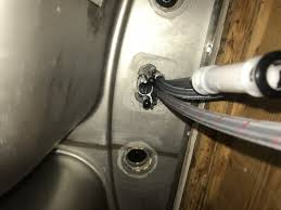costco kitchen faucet removal problem
