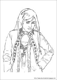 Educational fun kids coloring pages and preschool skills worksheets. Hannah Montana Coloring Pages Educational Fun Kids Coloring Pages And Preschool Skills Worksheets