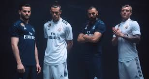 Official profile of real madrid c.f. All New Extraordinary Real Madrid 18 19 Kit Font Released Footy Headlines