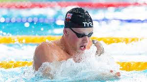 On to the real work. Adam Peaty Ready To Train Even Harder After Olympic Postponement