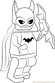Maybe you would like to learn more about one of these? Lego Batgirl Coloring Page For Kids Free Lego Printable Coloring Pages Online For Kids Coloringpages101 Com Coloring Pages For Kids