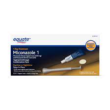 078742010106 Upc Equate Miconazole Nitrate Vaginal Insert 1200 Mg And Miconazole Nitrate Cream 2 Combination Pack 1 Day Treatment For Vaginal Yeast Infection