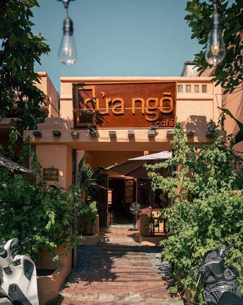Cafe Cửa Ngõ - Trần Bạch Đằng - Danang Coffee - Cà phê Đà Nẵng
