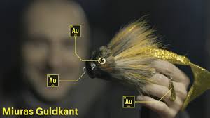 Бактейл cwc miuras mouse big pink panter. Miuras Guldkant The World S Most Exclusive Pike Bait With Details Of Genuine Gold Youtube