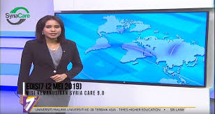 Buletin utama siaran khamis, 25 februari 2021 bersama penyampai ramzan mohd saufi dan azwaliza azman. Television Syria Care