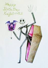 Happy Birthday Nightmare Before Christmas Happy Birthday Birthday Free for commercial use no attribution required high quality images. happy birthday nightmare before