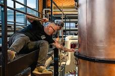 Dine and Drill With a Distiller