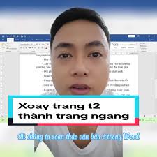 #CapCut #tinhocvanphong #thanhcongnghe Cách xoay trang thứ 2 thành trang  ngang trên cùng 1 file word