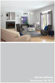 Gray Screen Sw 7071 Cool Neutral Paint Color Sherwin Williams Interior Paint Colors For Living Room Sherwin Williams Gray Paint Colors For Home