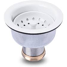 Click here to find the right ikea product for you. Keeney K1439wh Deep Thread 3 5 In Cast Brass Kitchen Sink Strainer Inch Opening White Amazon Com