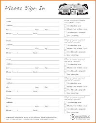 Free Open House Printable Sign In Sheet Yahoo Image Search Results Open House Real Estate Open House Signs Real Estate Business Plan