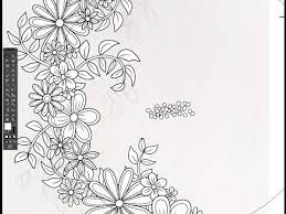 Our coloring pages are specifically designed based on famous cartoon and animated characters. Adobe Illustrator Time Lapse Floral Wreath Coloring Page Illustration Youtube