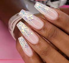 Nails Masterfully Mind Boggling Nail Tips To Regard Here Long Acrylic Nails Coffin Ombre Nails Glitter Ombre Acrylic Nails