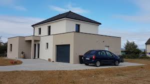 Maison Avec Toit Terrasse A Beaune Maisons Exterieures Maison Moderne Toit