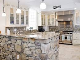 Visit us today for the widest range of benchtops products. Kitchens With Stone Accents Gourmet Kitchen Features Stone Accents Unique Kitchen Spacious Kitchens Beach Rental Property
