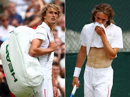 The 2019 wimbledon championships was a grand slam tennis tournament that took place at the all england lawn tennis and croquet club in wimbledon, london, united kingdom.the main tournament began on monday 1 july 2019 and finished on sunday 14 july 2019. Wimbledon 2019 No Changing Of The Guard Just Yet As Alexander Zverev And Stefanos Tsitsipas Crash Out
