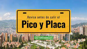 Disponible 4 sin pico y placa. Revisa El Pico Y Placa En Medellin Para Enero De 2020