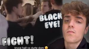 The youtube vs tiktok fight event is inching close as it will be held this month. Bryce Hall Durte Dom S Messy F Ght Youtube