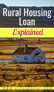 The Usda S Rural Housing Loan Offers No Money Down Competitive Interest Rates And The Cheapest Monthly Mortgage Home Loans Mortgage Loan Calculator Usda Loan