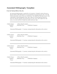 Free Apa Annotated Bibliography Template Bibliography Template Annotated Bibliography Template Annotated Bibliography