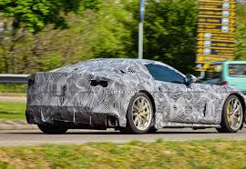 Fans have long been waiting for ferrari to confirm the long rumored dino. 2022 Ferrari 812 Versione Speciale Spotted Trying To Hide Under Dizzying Graphics Carscoops