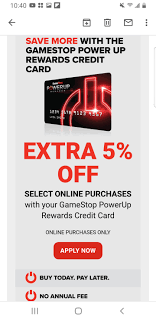 We did not find results for: Gamestop Credit Card Just Got The Email Gme