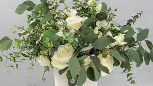 Eucalyptus Arrangement Simple Modern DIY Flower Arrangement