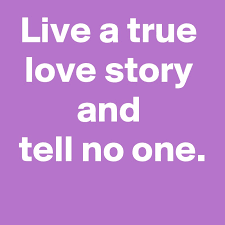 True love, lust, or friendship? Live A True Love Story And Tell No One Post By Janem803 On Boldomatic