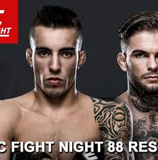 UFC Fight Night 88 results: Live streaming 'Almeida vs Garbrandt'  play-by-play updates