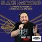 BLAKE HAMMOND presented by Commonwealth Comedy Club event image