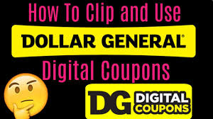 Sort and filter to find what you need most. How To Clip And Use Dollar General Digital Coupons Youtube