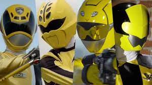 Yellow Sentai Henshin And Roll Call (GaoYellow - KiramaYellow) (2001-2020)  - YouTube