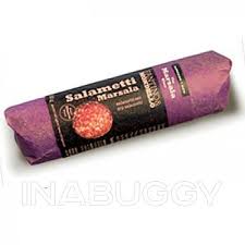 Nos salami, salametti, pepperoni, capicollo, pancetta et toutes les charcuteries fantino & mondello sont préparées dans nos installations de montréal et laval d'après des recettes italiennes où la qualité des. Fantino Mondello Marsala Salami 300g Galati Market Fresh Toronto Gta Grocery Delivery Inabuggy